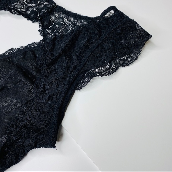 NWT! Sam Edelman Cap Sleeve Lace Bodysuit! - Picture 9 of 10